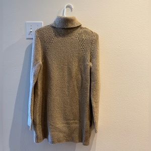 Roots Turtleneck Sweater Dress